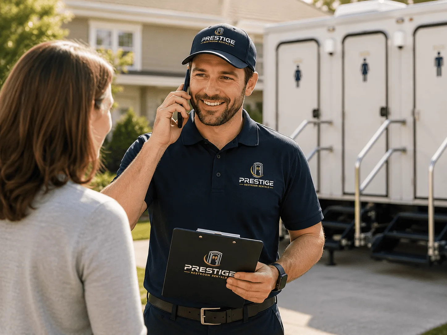 Luxury Portable Restrooms FAQs in Hammon, OK